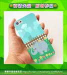 卡通手机壳 手机壳图 矢量动物
