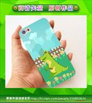 卡通手机壳 手机壳图 矢量动物