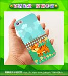 卡通手机壳 手机壳图 矢量动物