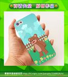 卡通手机壳 手机壳图 矢量动物