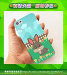 卡通手机壳 手机壳图 矢量动物
