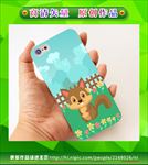 卡通手机壳 手机壳图 矢量动物