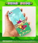 卡通手机壳 手机壳图 矢量动物