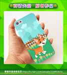 卡通手机壳 手机壳图 矢量动物
