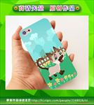 卡通手机壳 手机壳图 矢量动物