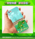卡通手机壳 手机壳图 矢量动物
