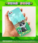 卡通手机壳 手机壳图 矢量动物