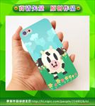 卡通手机壳 手机壳图 矢量动物