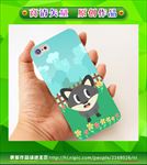 卡通手机壳 手机壳图 矢量动物