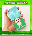 卡通手机壳 手机壳图 矢量动物