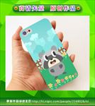 卡通手机壳 手机壳图 矢量动物