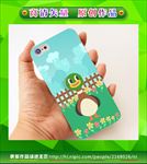 卡通手机壳 手机壳图 矢量动物