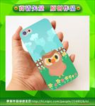 卡通手机壳 手机壳图 矢量动物
