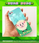 卡通手机壳 手机壳图 矢量动物