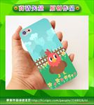 卡通手机壳 手机壳图 矢量动物
