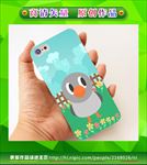 卡通手机壳 手机壳图 矢量动物