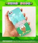 卡通手机壳 手机壳图 矢量动物