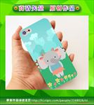 卡通手机壳 手机壳图 矢量动物