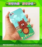 卡通手机壳 手机壳图 矢量动物