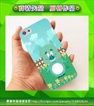 卡通手机壳 手机壳图 矢量动物