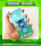 卡通手机壳 手机壳图 矢量动物