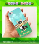 卡通手机壳 手机壳图 矢量动物