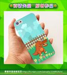 卡通手机壳 手机壳图 矢量动物