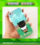 卡通手机壳 手机壳图 矢量动物
