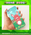 卡通手机壳 手机壳图 矢量动物