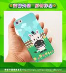卡通手机壳 手机壳图 矢量动物