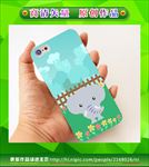 卡通手机壳 手机壳图 矢量动物