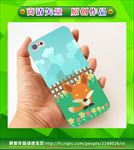 卡通手机壳 手机壳图 矢量动物