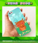 卡通手机壳 手机壳图 矢量动物