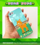 卡通手机壳 手机壳图 矢量动物