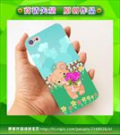 卡通手机壳 手机壳图 矢量动物