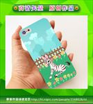 卡通手机壳 手机壳图 矢量动物
