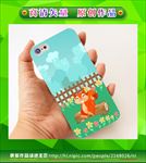 卡通手机壳 手机壳图 矢量动物