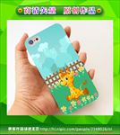 卡通手机壳 手机壳图 矢量动物