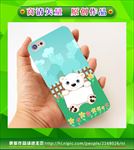 卡通手机壳 手机壳图 矢量动物