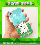 卡通手机壳 手机壳图 矢量动物