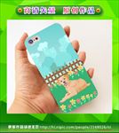 卡通手机壳 手机壳图 矢量动物