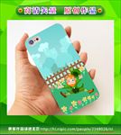 卡通手机壳 手机壳图 矢量动物