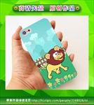 卡通手机壳 手机壳图 矢量动物