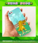 卡通手机壳 手机壳图 矢量动物