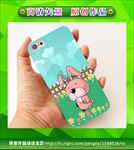 卡通手机壳 手机壳图 矢量动物