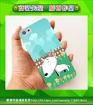卡通手机壳 手机壳图 矢量动物