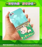 卡通手机壳 手机壳图 矢量动物