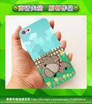 卡通手机壳 手机壳图 矢量动物