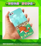 卡通手机壳 手机壳图 矢量动物