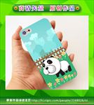 卡通手机壳 手机壳图 矢量动物